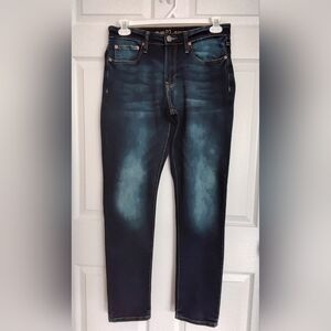 Rue21 Dark Blue Mens Skinny Jeans